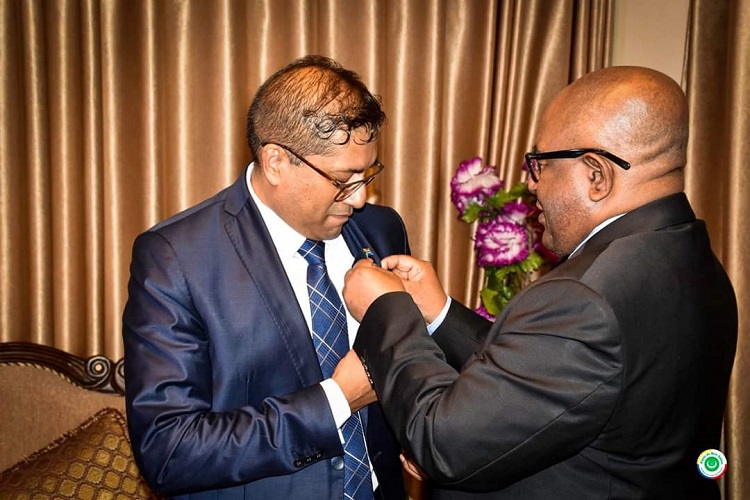 Aneshwaren Maistry bientôt en fin de mission à Moroni